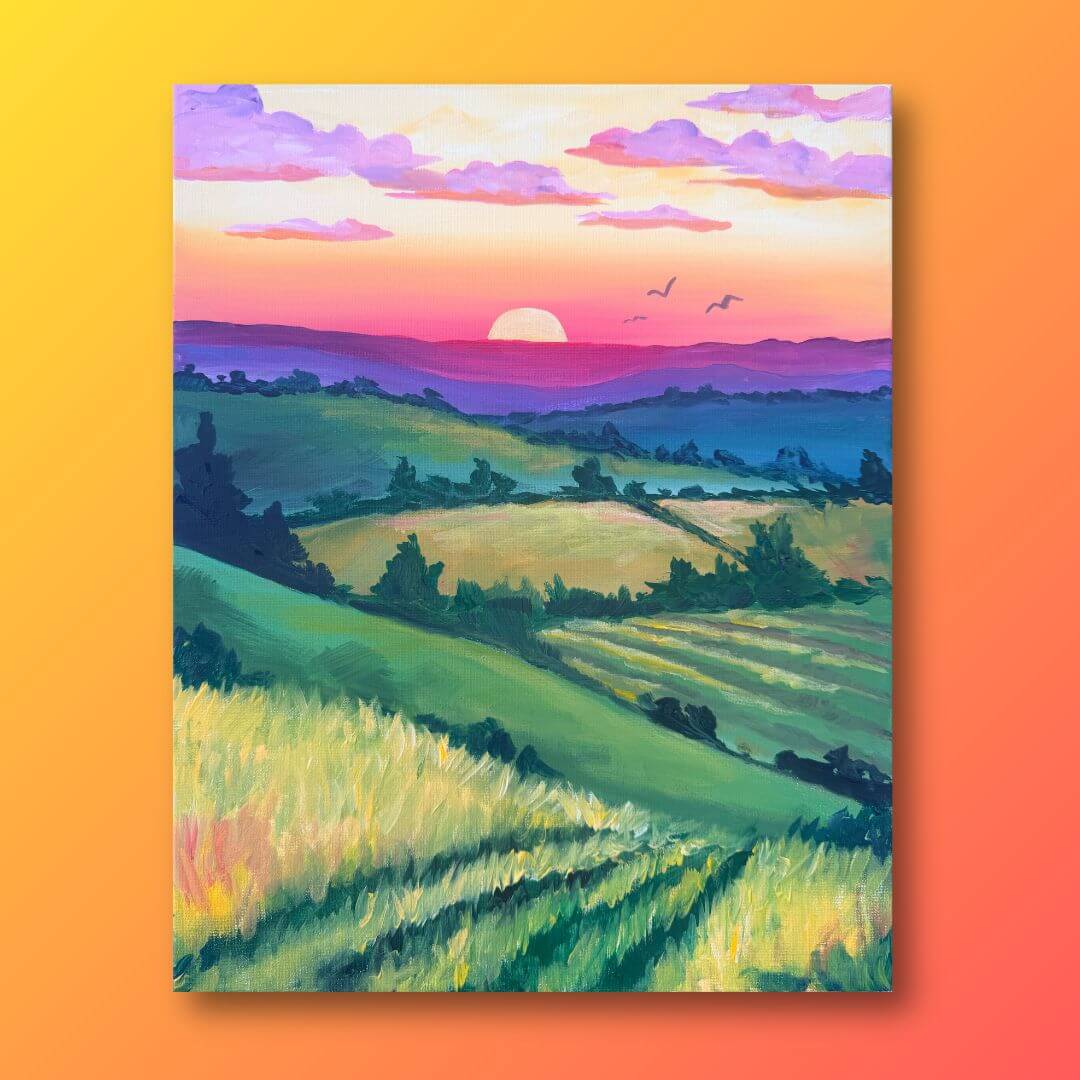 All Acrylic Painting Kits